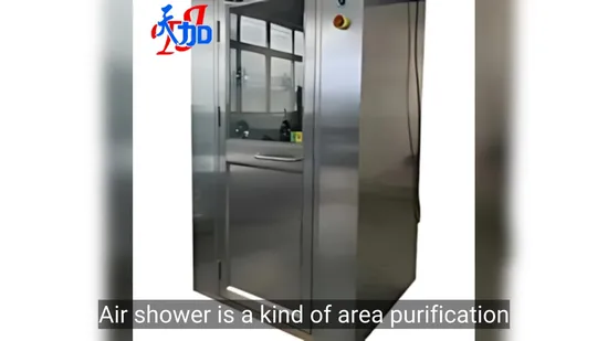 Advanced High-Efficiency Air Shower Room for Cleanroom Use